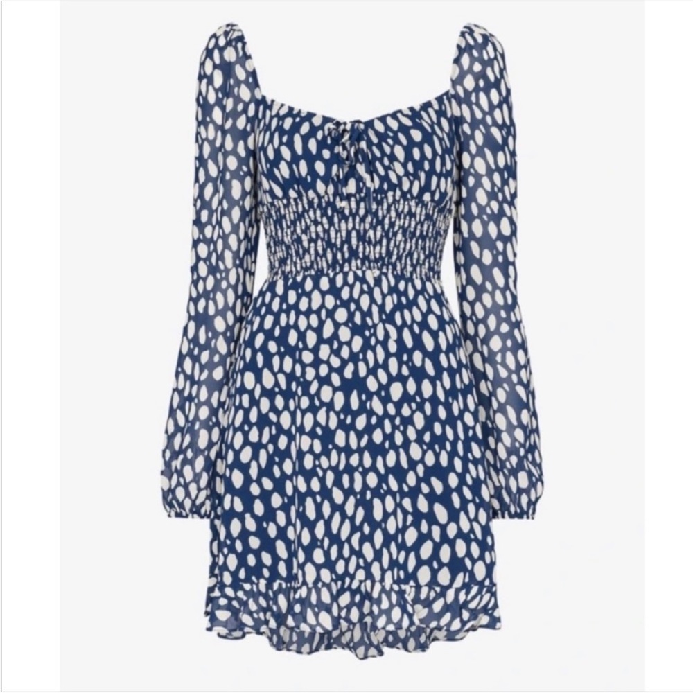 Reformation Rue Mini Dress in Lolita